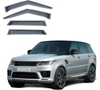 WangjunF Wind Deflectors Set Fits for Land Rover Range Rover Sport MK2-L494 2014-2022,Car Side Window Ventilated Visors Rain Guards Accessories 4pc