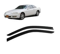 WangjunF Wind Deflectors Set Fits for Lexus SC300 Z30 1992-2000,Car Side Window Ventilated Visors Rain Guards Accessories 4pc