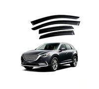 WangjunF Wind Deflectors Set Fits for Mazda CX-9 TC 2016-2024,Car Side Window Ventilated Visors Rain Guards Accessories 4pc