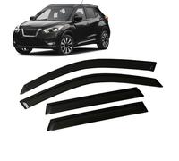 WangjunF Wind Deflectors Set Fits for Nissan Kicks P16 2024-2025,Car Side Window Ventilated Visors Rain Guards Accessories 4pc