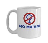 WANGKU Al Bundy, No ma'am Classic, Married with Children, coffee mug, coffee cup