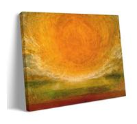 WANGLIDD George Frederic Watts Paintings Wall Art Poster Prints After The Deluge Painting On Canvas Wall Art Scroll Picture Print Living Room Walls Decor Homes Frame 16x24inch(40x60cm)