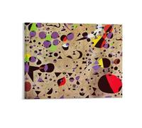 WANGLIDD Joan Miro Poster The Poetess Decorative Painting Canvas Wall Art Living Rooms Bedroom Painting Frame 11x14inch(28cmx35cm)