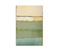 WANGLIDD Mark Rothko Prints Wall Art Poster Mint Green Abstract Rectangular Regions Of Color Canvas Wall Art Decorative Bedroom Modern Home Print Picture Artworkss Unframe 20x30inch(50x75cm)