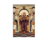 WANGLIDD Maxfield Parrish Paintings Wall Art Poster Prints Knave of Hearts Wall Art Picture Painting Canvas Prints Artworks Bedroom Living Room Decor Unframe 24x36inch(60x90cm)