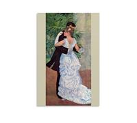 WANGLIDD Pierre Auguste Renoir Poster Dance in The City Wall Art Bedroom Prints Home Decor Hanging Picture Canvas Paintings Unframe 16x24inch(40x60cm)