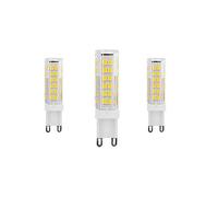 WANGPEI G9 LED Light Bulbs 9W Equivalent 90W Halogen Warm White 3000k 900 Lumen AC220-240V 360° Beam Angle Energy Saving G9 No Dimmable（Pack of 3） [Energy Class A++]