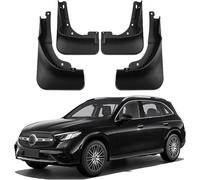 wangpppp Car Mudguard Mud Flaps for Mercedes-Benz GLC With pedal 2022-2025 Vehicles | Complete Front & Rear Splash Guards | Fender Covers
