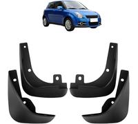 wangpppp Car Mudguard Mud Flaps for Suzuki Swift 2011-2016 Vehicles | Complete Front & Rear Splash Guards | Fender Covers