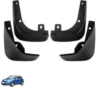 wangpppp Car Mudguard Mud Flaps for Suzuki Swift 2011-2016 Vehicles | Complete Front & Rear Splash Guards | Fender Covers