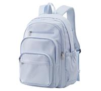 WANGQIQI school bag Multipocket Casual Backpack, Large-capacity Rucksack For Travel Daily Commute-blue-32 * 17 * 48cm