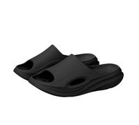 WANGQIQI summer sandals men Men's Thi Bot Slip-on Oes Home Bathing Anti-slip Eva Comfortable Slippers For Outdoor Wear Casual Slipper-phantom Black-44-45