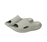 WANGQIQI summer sandals men Men's Thi Bot Slip-on Oes Home Bathing Anti-slip Eva Comfortable Slippers For Outdoor Wear Casual Slipper-haze Gray-44-45