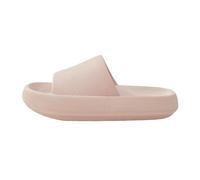 WANGQIQI summer sandals men Men's Thick-soled Non-slip Slippers Indoor Casual Soft And Comfortable Transparent Shoes-pink-39-40
