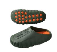 WANGQIQI Summer Slippers Unisex Sport-Style Eva Clogs, Multi-Color Ice Green Black Red Blue Beach Casual Daily Footwear-6-38-39