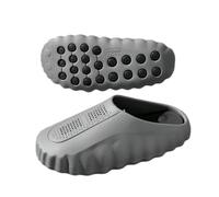 WANGQIQI Summer Slippers Unisex Sport-Style Eva Clogs, Multi-Color Ice Green Black Red Blue Beach Casual Daily Footwear-7-36-37