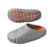 WANGQIQI Summer Slippers Unisex Sport-Style Eva Clogs, Multi-Color Ice Green Black Red Blue Beach Casual Daily Footwear-3-44-45