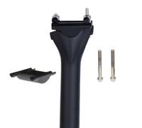 WANGSHAOWEI Bike Seat Post MTB Seat Post Carbon Fiber Base Suitable For Carbon Rail Saddle Mountain/Road Bike Seatpost 27.2/30.9/31.6mm Bicycle Seat Post(30.9x400mm 6303)