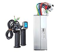 WANGSHAOWEI Ebike Controller 36V 48V 60V 1000W 40A Brushless Motor Universal Drive Controller Speed Display Throttle Kit For Electric Scooter Repair Brushless Motor Controller(36V L 1000W 40A)