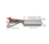 WANGSHAOWEI Ebike Controller 36V 48V 60V 72V 500W 30A Ebike Brushlees Dual Mode Drive SpeedController For E-bike Electric Bicycle Scooter Brushless Motor Controller(36V 48V 500W 30A)