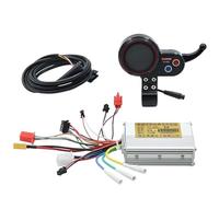 WANGSHAOWEI Ebike Controller Brushless DC Motor Controller With Acceleration Switch For 36V 48V 450W Electric Scooter And Electric Bicycle Brushless Motor Controller(A set)