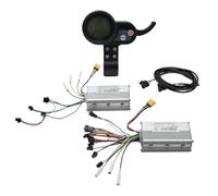 WANGSHAOWEI Ebike Controller Electric Scooter Dual Drive Controller 48V 52V 60V 25A 50A Brushless Controller AB Front Rear Drive Controller Kit Brushless Motor Controller(48V)