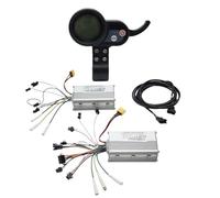 WANGSHAOWEI Ebike Controller Electric Scooter Dual Drive Controller 48V 52V 60V 25A 50A Brushless Controller AB Front Rear Drive Controller Kit Brushless Motor Controller(52V)