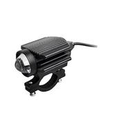 WANGSHAOWEI Motorcycle Spotlights Auxiliary Lights Motorcycle Spotlight Headlight Lamps 12V-80V 100W(1 PCS Light)