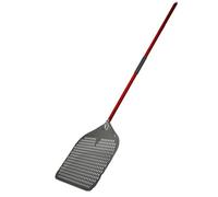 WANGSHAOWEI Pizza Paddle 16 Inch Pizza Peel 57 Overall Length Shovel Detachable Handle(16 inch Red Handle)