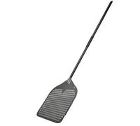 WANGSHAOWEI Pizza Paddle 16 Inch Pizza Peel Detachable 57 Long Handle Shovel Aluminum Hard Anodized Paddle Oven Accessories(Black)