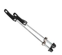WANGSHAOWEI Release Skewer 1Pair MTB Road Bicycle Wheel Hub Quick Release Skewers Front Rear Axle Skewer Titanium Alloy Bicycle Skewer Bike Accessories Quick Release Skewer(Black)