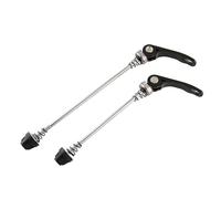 WANGSHAOWEI Release Skewer Bicycle Hub Quick Release Lever MTB Road Bicycle Steel Skewers Front Wheel Rear For Mountain Bike Folding Quick Release Skewer(Black)