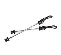 WANGSHAOWEI Release Skewer MTB Road Bike Bicycle Hub Quick Release Skewers Lever Aluminum Alloy Front 100mm Rear 135mm Rim Mountain Road Bike Wheel Quick Release Skewer(Black)