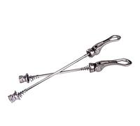 WANGSHAOWEI Release Skewer MTB Road Bike Bicycle Hub Quick Release Skewers Lever Aluminum Alloy Front 100mm Rear 135mm Rim Mountain Road Bike Wheel Quick Release Skewer(Titanium)