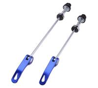 WANGSHAOWEI Release Skewer Quick Release Skewer Cycling Quick Release Road Bike 1 Pair Bicycle MTB Front Rear Hub Skewers Levers Quick Release Skewer(Blue)