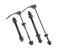 WANGSHAOWEI Release Skewer Road Bikes Hub Hollow Axle Skewer Lever Set MTB Bicycle Quick Release Hub Front/Rear Axle Skin Tool Cycling Central Axis Quick Release Skewer(Axle and Lever set)