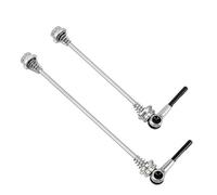 WANGSHAOWEI Release Skewer Titanium Alloy Quick Release Lever MTB Road Bicycle General Ultralight For 100mm 130/150mm Hub Quick Release Skewer(Titanium)