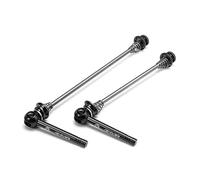 WANGSHAOWEI Release Skewer Titanium Ti Skewer Mountain Bikes Quick Release Skewer Lever MTB Bicycle Cycling Hub Road Bike Quick Release MTB Parts Quick Release Skewer(Black)
