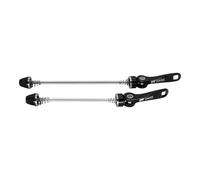 WANGSHAOWEI Release Skewer Ultralight Quick Release Lever Mountain Road Bicycle Steel Skewers Front Wheel 100mm Rear 135mm For MTB Bike Folding Parts Quick Release Skewer