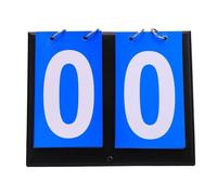 WANGSHAOWEI Scoreboard Digit Score Keeper Foldable Referee Coach Board Sports Competition Scoreboard For Table Tennis Basketball Badminton(Two digits)