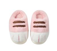 WANGSHUO Memory Foam Slippers Winter Unisex Home For Women Warm Indoor Shoes Flat