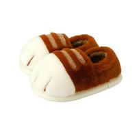 WANGSHUO Memory Foam Slippers Winter Unisex Home For Women Warm Indoor Shoes Flat