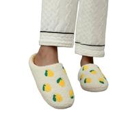 WANGSHUO slippers women Unisex Soft-soled For Home And Bedroom Use, Warm Non-slip Indoor Slippers, Lightweight, Quiet Comfortable -a-36-37