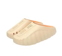 WANGSHUO Summer Slippers Unisex Premium Eva Slip-on Clogs, Non-Slip Casual House Bathroom Indoor Daily Footwear-286-beige-40-41