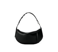 WANGSHUO tote bag Retro Dumpling Crescent Underarm Women's Large Capacity Shoulder Messenger Handbag-black-34 * 8 5 * 20cm