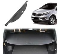 WangSiwe Car Retractable Rear Trunk Parcel Shelf for Kia NIRO 2017-2023 Luggage Shade Shield Cargo Security Cover Curtain Privacy Protective Accessories