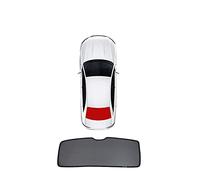 WangSiwe Car Sun Shade for Ford RANGER 2014-2023 Window Sunshades Breathable Visor Privacy Protection Glare Protection Curtain Block UV Snap-on Installation,1Tailgate
