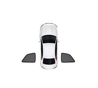 WangSiwe Car Sun Shade for Volvo XC60 Second Generation Window Sunshades Breathable Visor Privacy Protection Glare Protection Curtain Block UV Snap-on Installation,2 Triangular