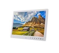 WangSiwe Photo Frame 12-Inch Multi-Function Home Electronic Photo Album, Digital, Including Remote Control, Power Adapter, Etc./32G/15 inch Straight Plug