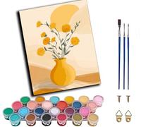 WANGWANGMIAO Paint by Numbers Kits for Adults,Autumn Sun Painting by Number Kits On Canvas,DIY Color Acrylic Oil Paints Home Wall Decor 16x20inch/40×50CM,Without Frame